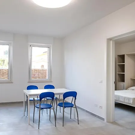 M367 - Marcelli, Nuovo Quadrilocale In Centro Fronte Mare Apartment